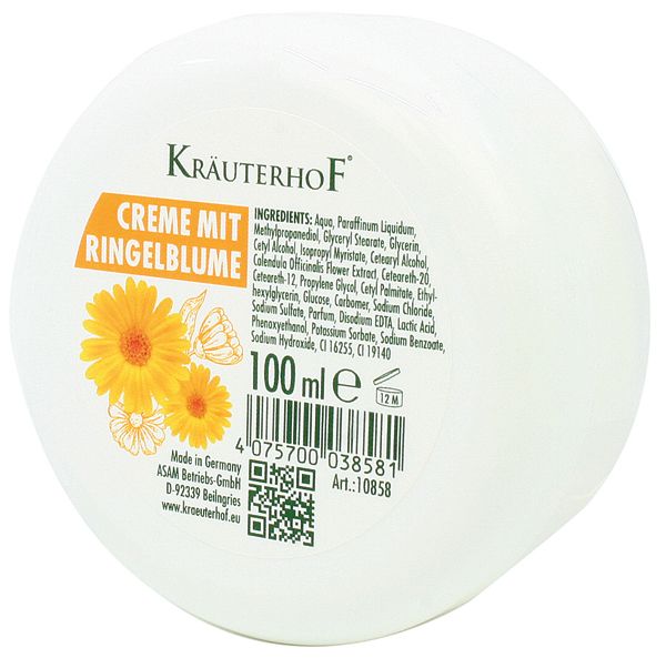 Kräuterhof Creme  Ringelblume  Hautcreme 100ml