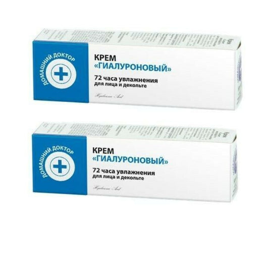 2St.x 30 ml Domaschij Doktor Hyaluroncreme  Gesichtcreme