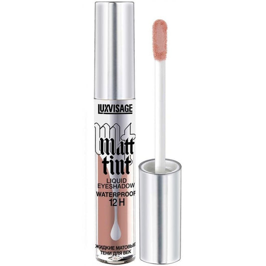 LUX Vizage Flüssiger, matter Lidschatten 107 Rose Beige