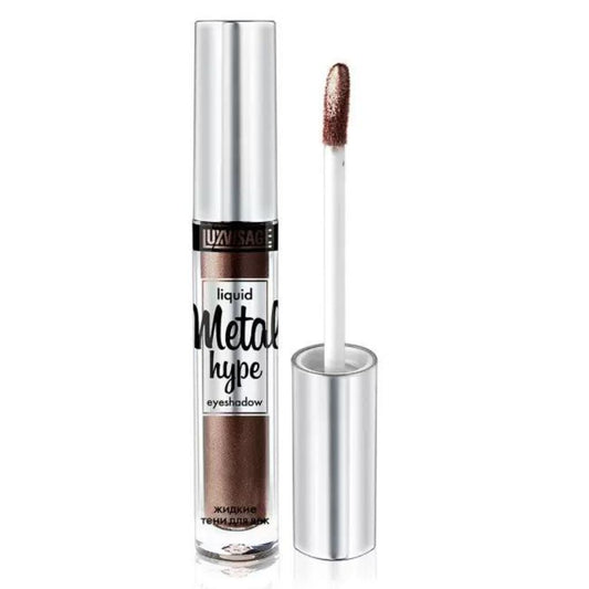 LUX Vizage Farbiger Eyeliner Metal hype Ton 13 Kaffee-Laune