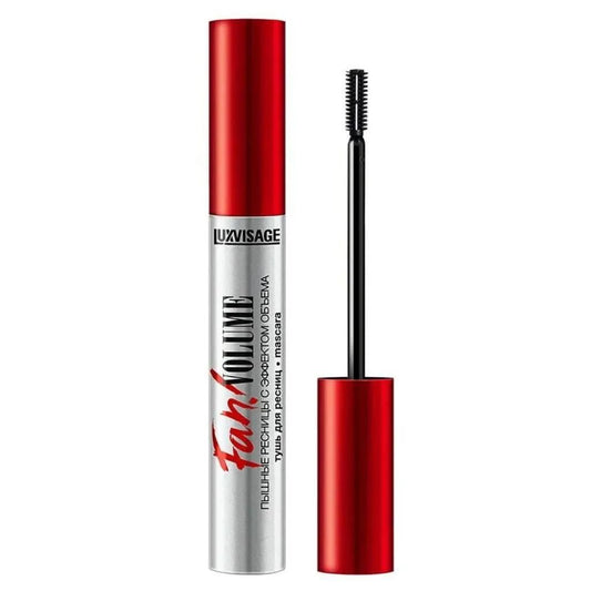 Lux Vizage Mascara-FAN! VOLUME Wimpern mit Volumeneffekt schwarz 9 g