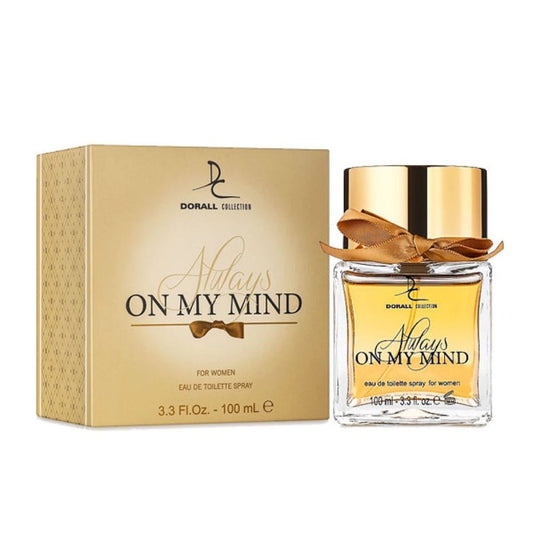 Dorall Collection Always On My Mind Eau de  Toillette für Womann 100 ml