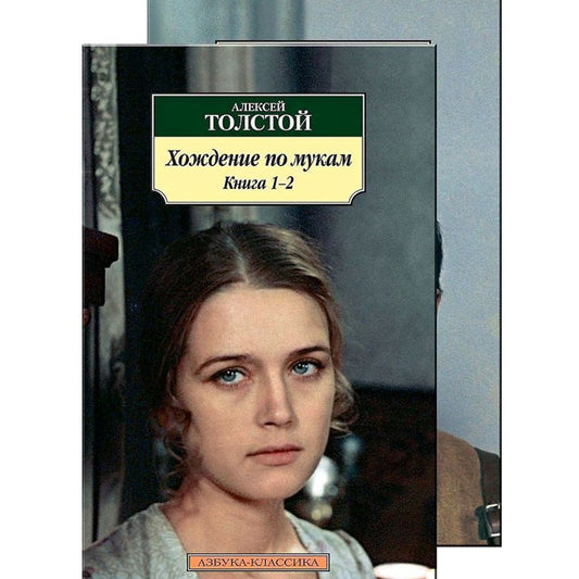 Толстой А.Н  Хождение по мукам. В 2-х книгах (количество томов: 2)