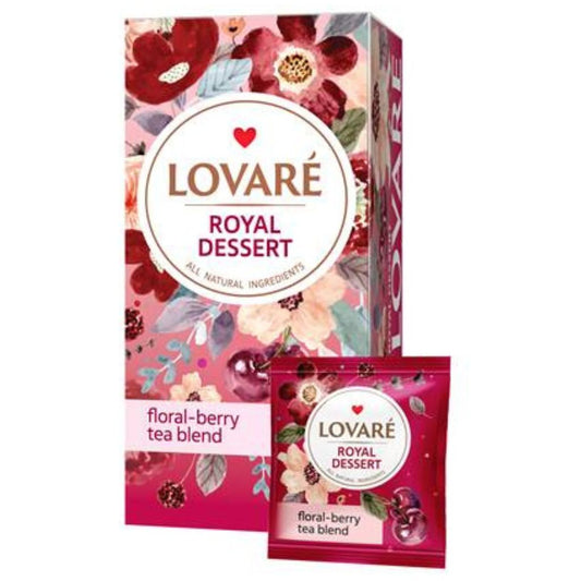 Lovare Tee "Royal Dessert" 24*1,5g