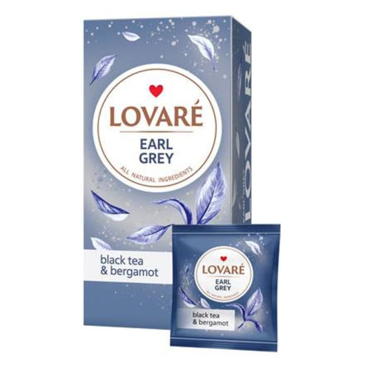 Lovare Earl Grey & Bergamot 24*2g