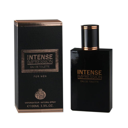 Real Time Eau De Toilette Intense Impression 100ML