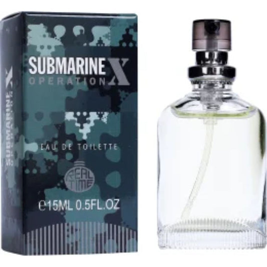 Real Time Submarine Operation X EDT 15 ml Herrenduft