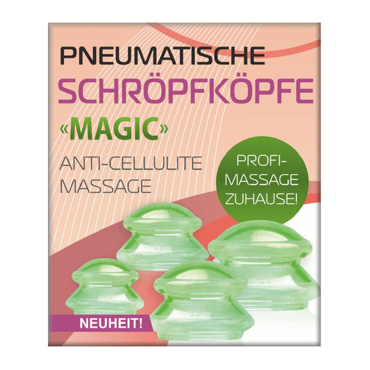 Silikon Schröpfköpfe Schröpfen Anti Cellulite Körper Vakuum Massage