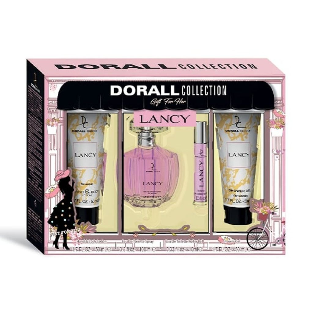 Dorall Collection Lancy Damen Duft-Pflegeset Geschenk Set