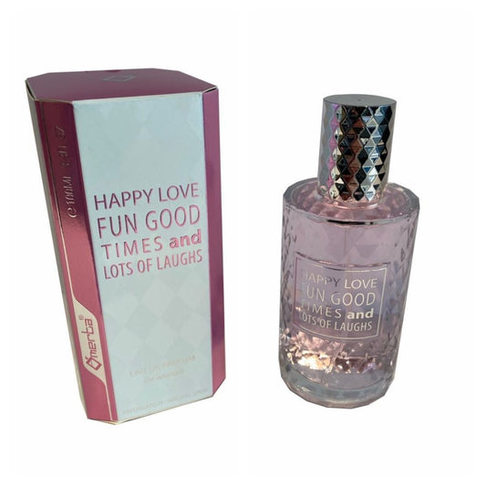 Eau de Parfum Omerta Damenparfüm Duftzwilling 100ml EDP Happy Love Fun Good