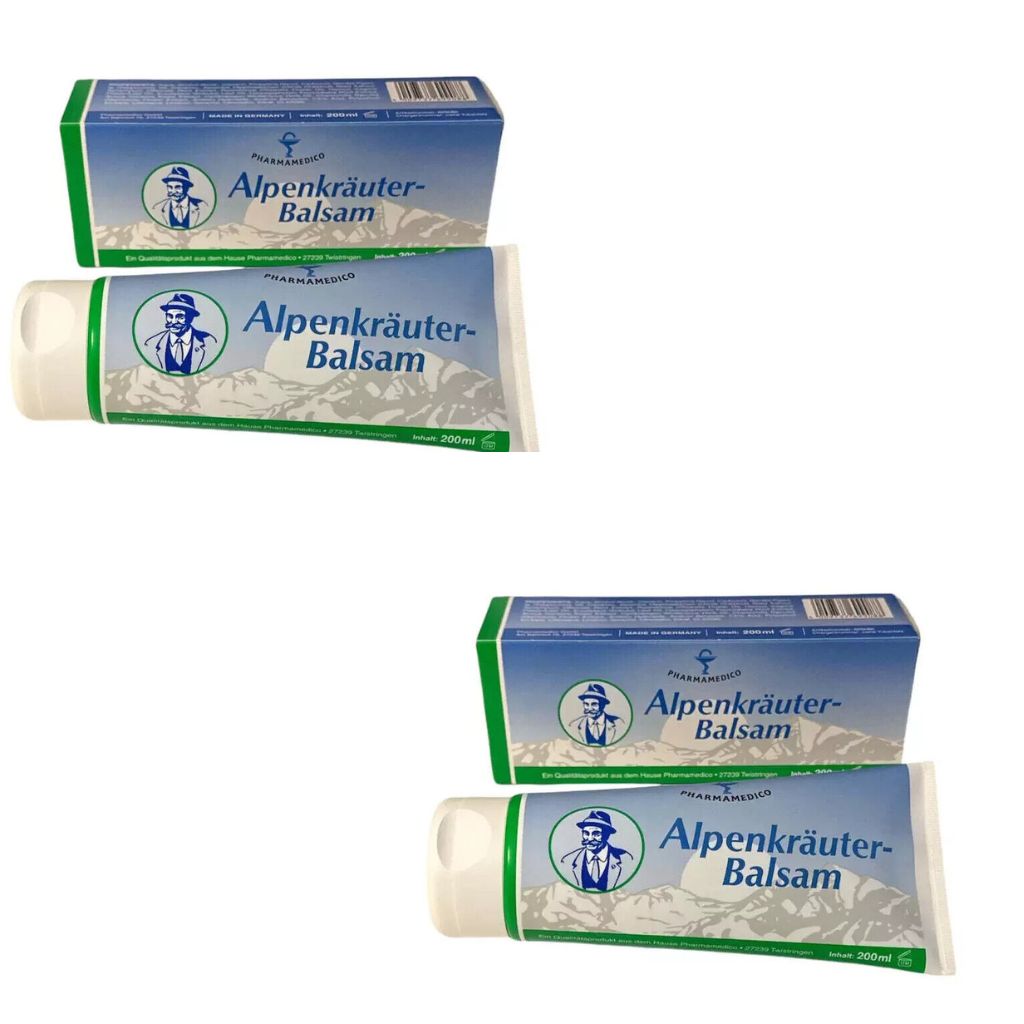 Pharmamedico  Alpenkräuter Balsam 2 x 200 ml