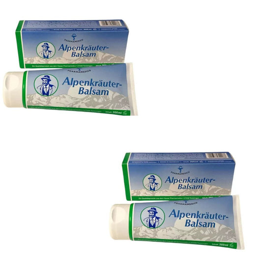 Pharmamedico  Alpenkräuter Balsam 2 x 200 ml