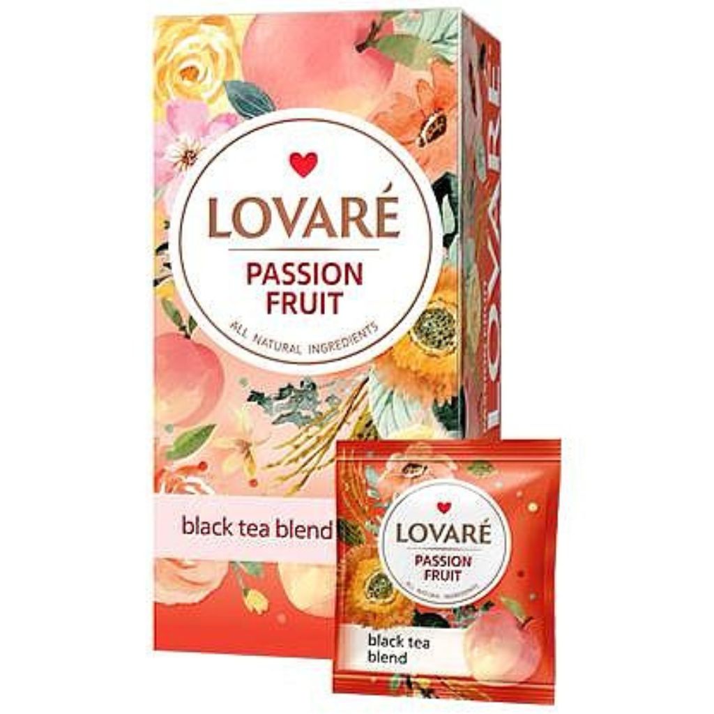 Lovare Tee Passionsfrucht 24Btlx2g