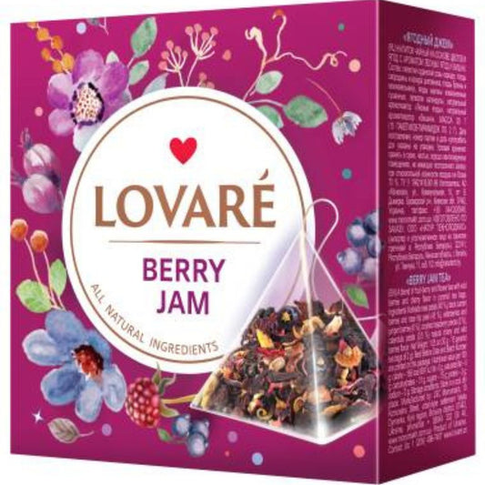 Lovare Tee «Beerenmarmeladen Tee» 30g (15*2)