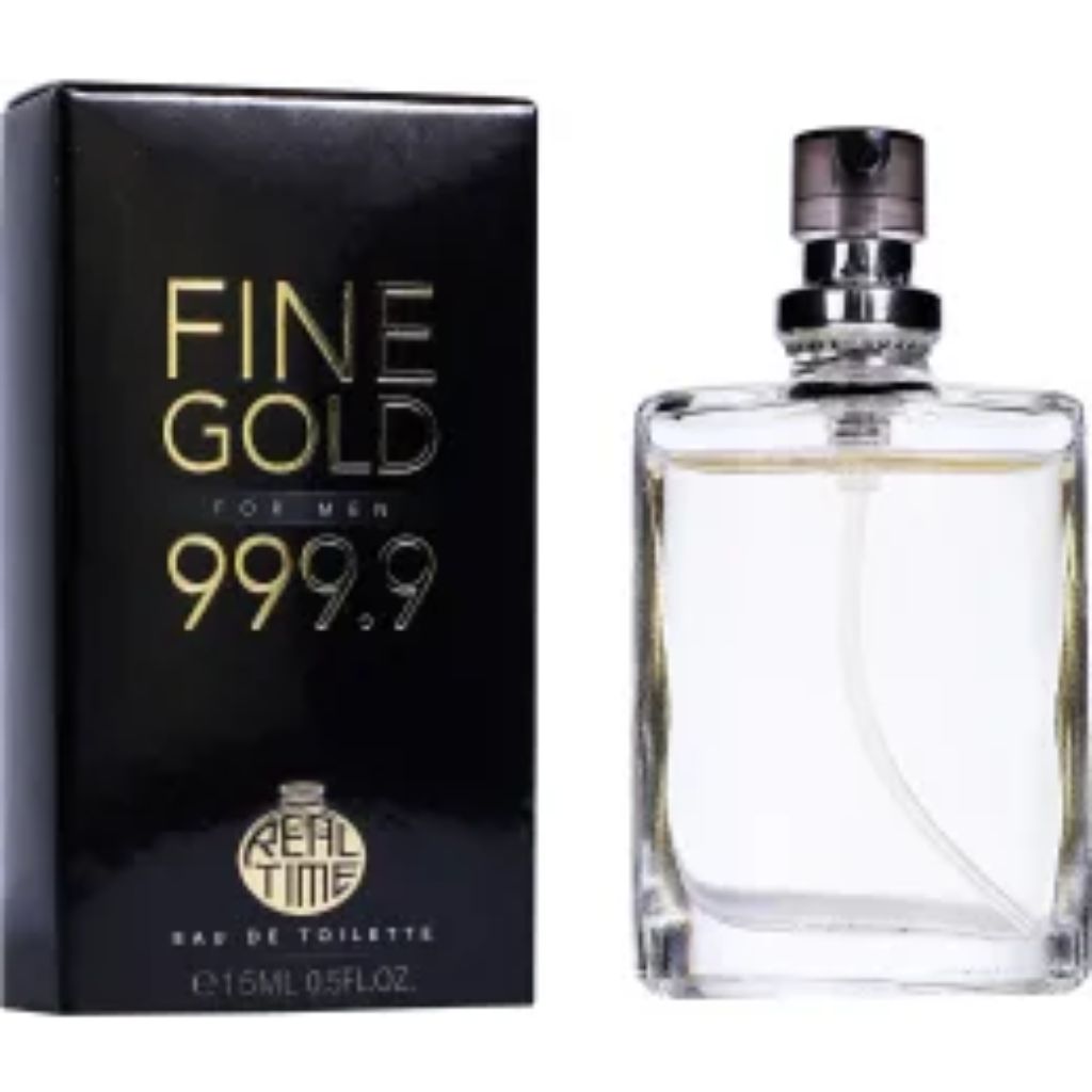 Real Time Eau de Toilette Fine Gold for men 999.9 15 ml