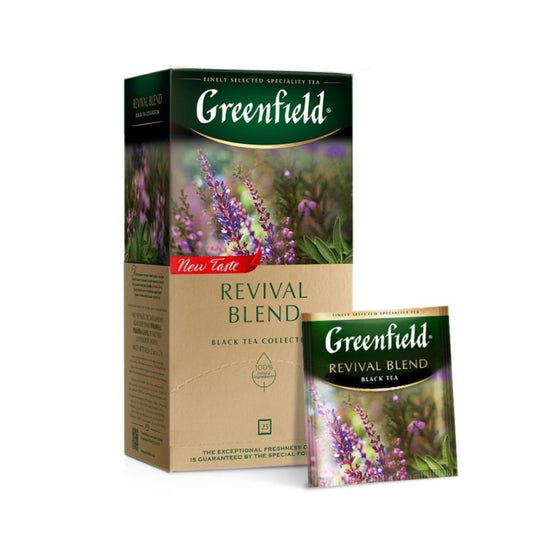 Greenfield Revival Blend Schwarzer Tee 25*1.7г