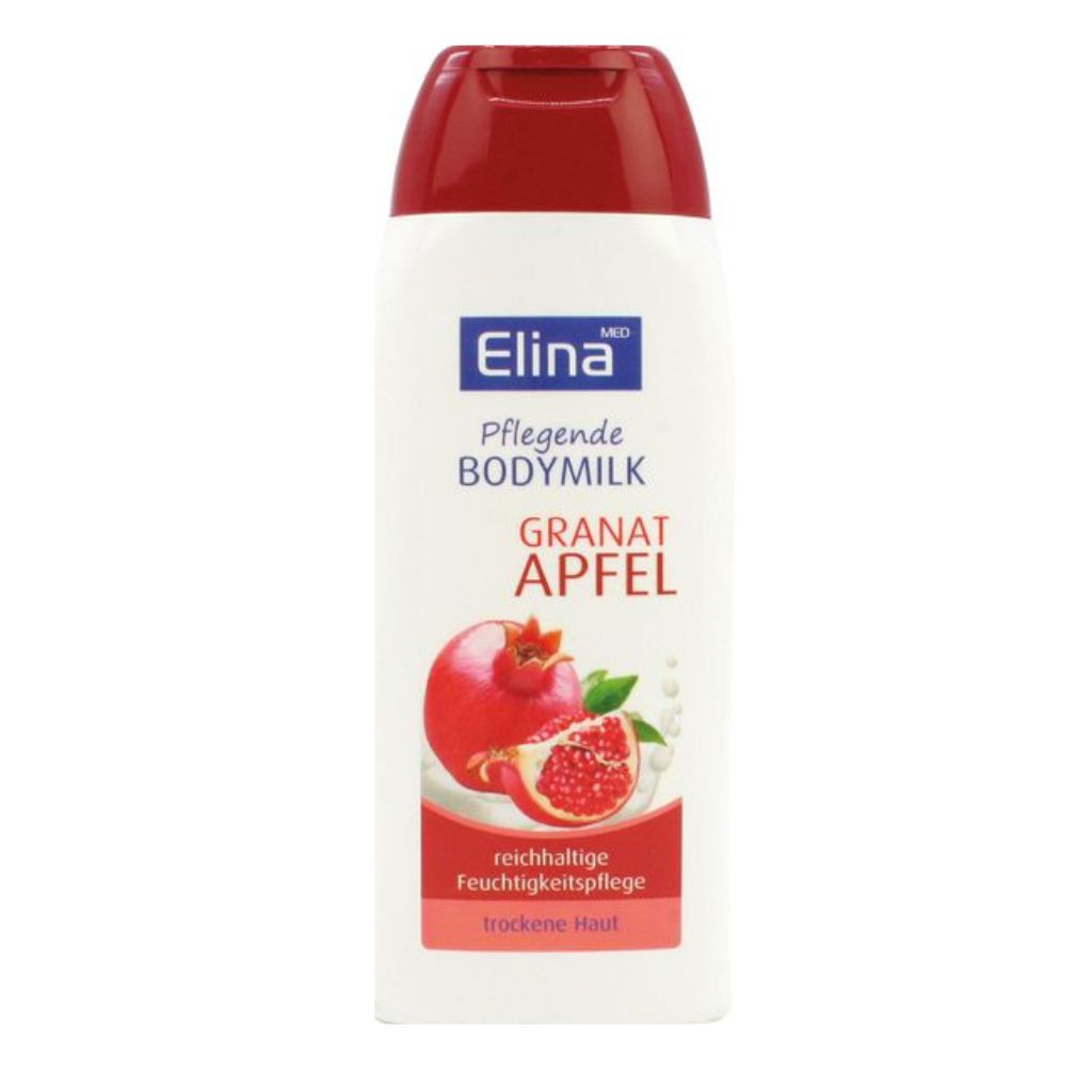 2 St.x 200 ml Elina Granatapfel Body Milk