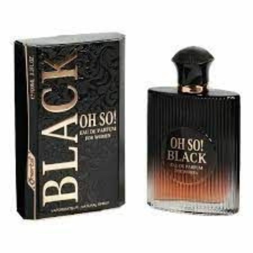 Omerta Eau de Parfum Oh So Black woman 100 ml