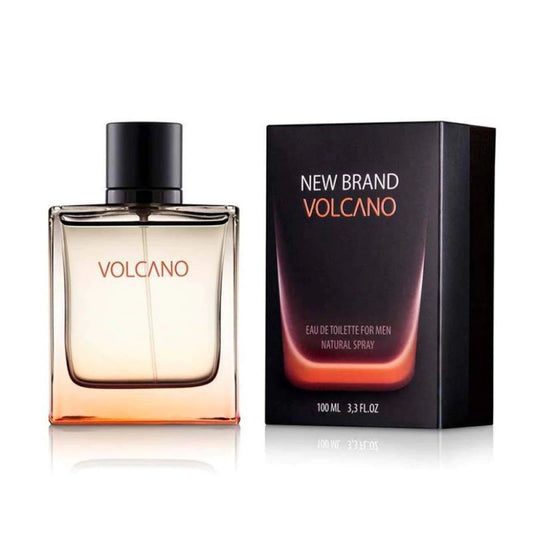 New Brand Prefumes Volcano fom Men 100 ml