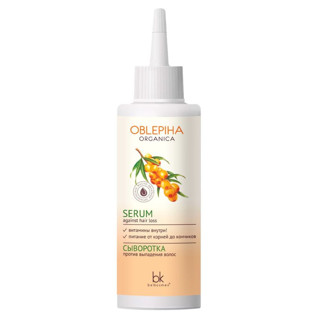 Oblepiha Organica SERUM gegen Haarausfall