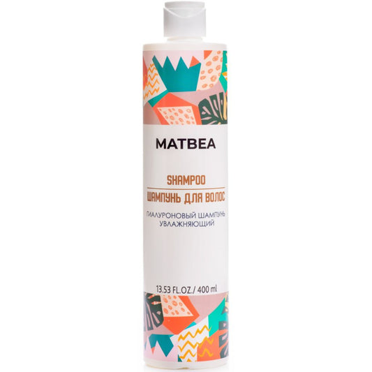 MATBEA Haarshampoo Hyaluron-Shampoo, 400 ml