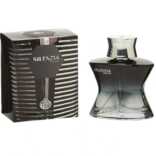 Real Time  Eau De Toilette Sllenzia 100 ml