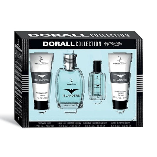 Dorall Collection Grift for him Islanders Parfum EDP Shower Gel After Shave