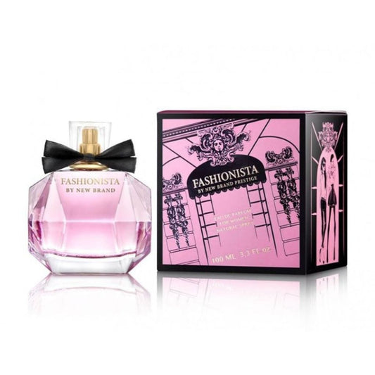 NEW BRAND  Eau de Parfum Fashionista 100 ml