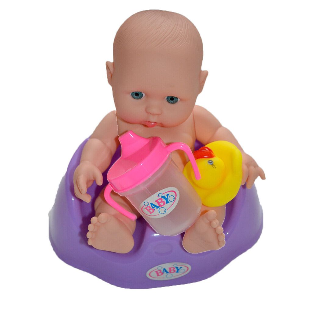 Spielzeug Puppe Baby mit Zubehör