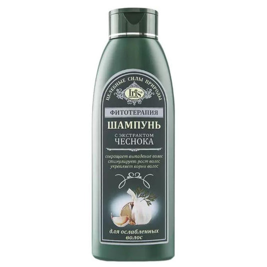 Iris Shampoo mit Knoblauchextrakt 500 ml