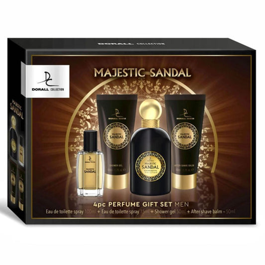 Dorall Collection Majestic SandalGeschenkset Eau de Toilette