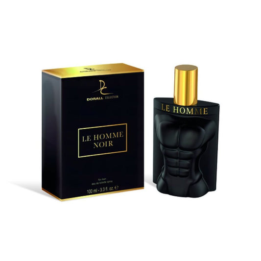 Dorall Collection Le Homme Noir For Men Eau De Toilette 100 ML