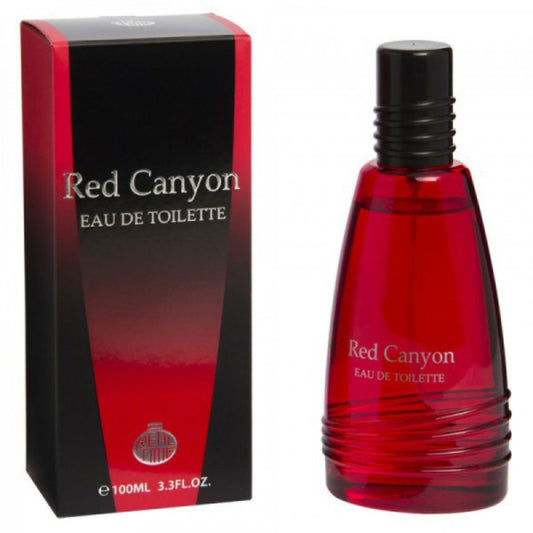 Real Time Eau De Toilette Red Canyon 100 ml