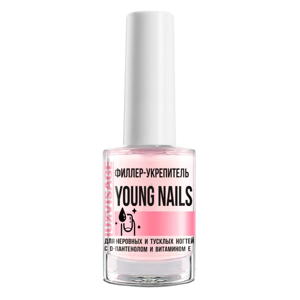 Lux Vizage Filler-Stärkungsmittel YOUNG NAILS mit D-Panthenol+ Vitamin E