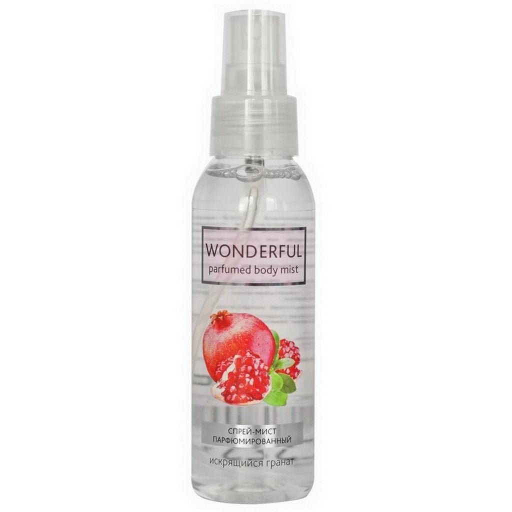 Liv Delano PHEROMONE ZONE И WONDERFUL Körperspray Granatapfel 100ml