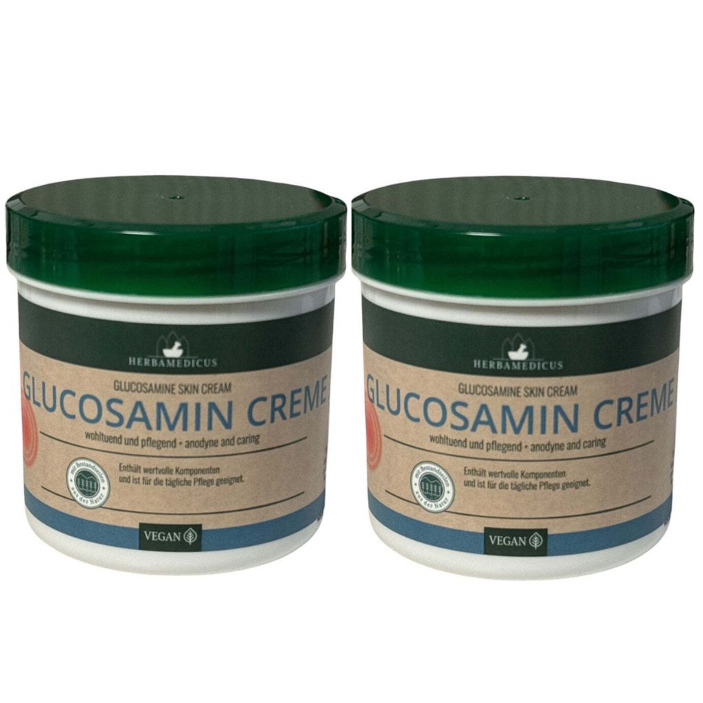 Herbamedicus Glucosamin Creme 2x250 ml