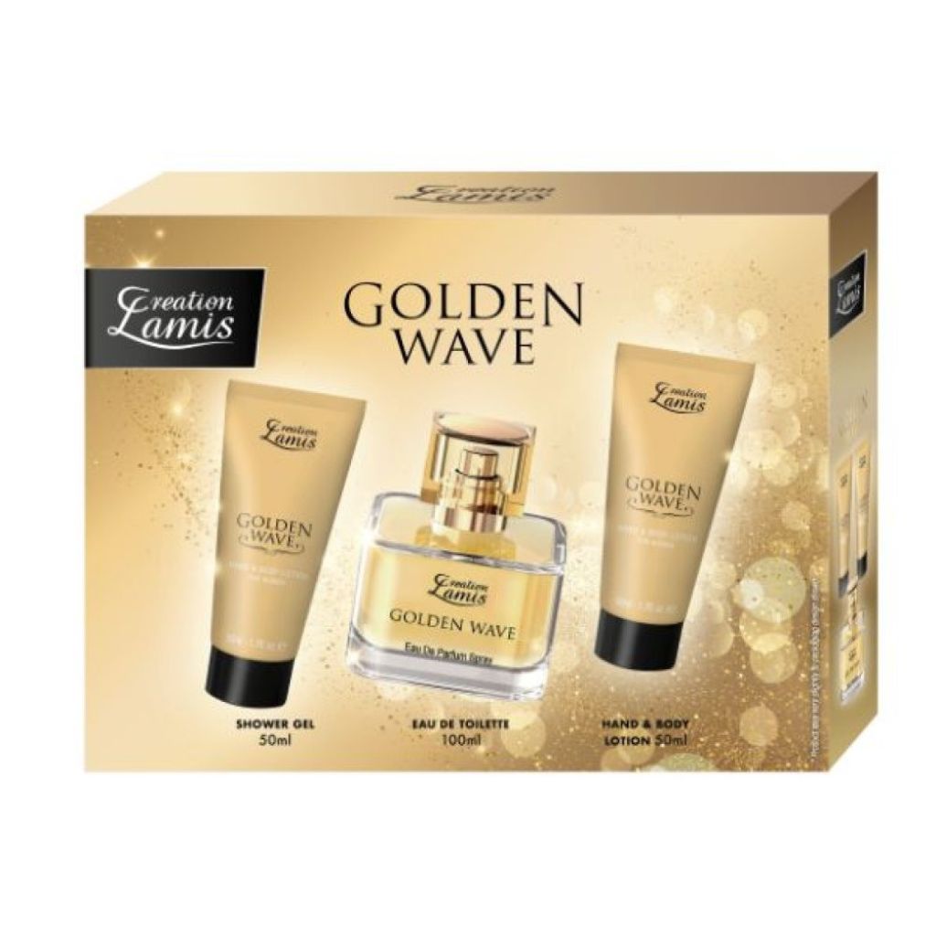 Creation Lamis Golden Wave Parfüm Set  100 ml Damen Set