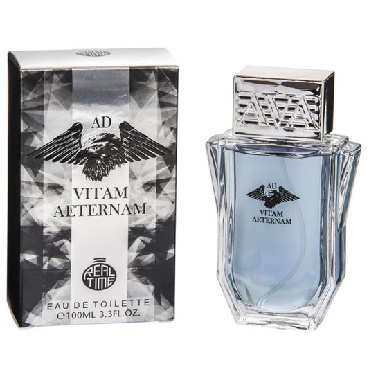 Real Time Eau de Toilette Vitam Aeternan for Men 100 ml