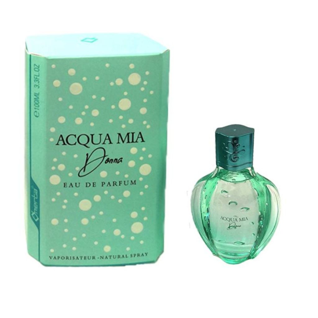 Omerta Acqua Mia Donna für Damen 100 ml Eau de Parfum