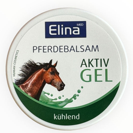 Elina Pferdebalsam Aktivgel 150 ml