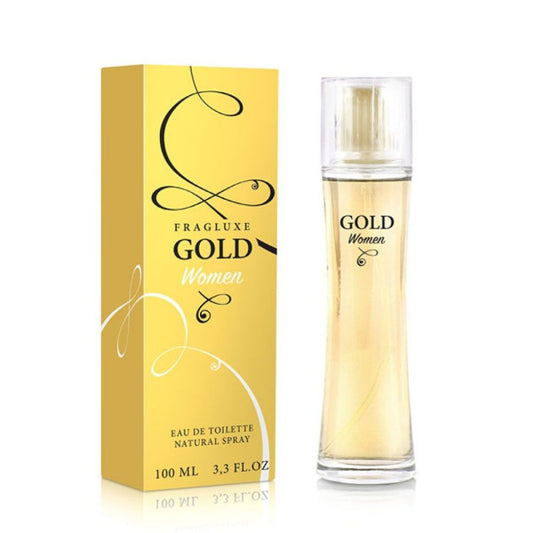 Fragluxe Gold Women Eau De Toilette 100 ml