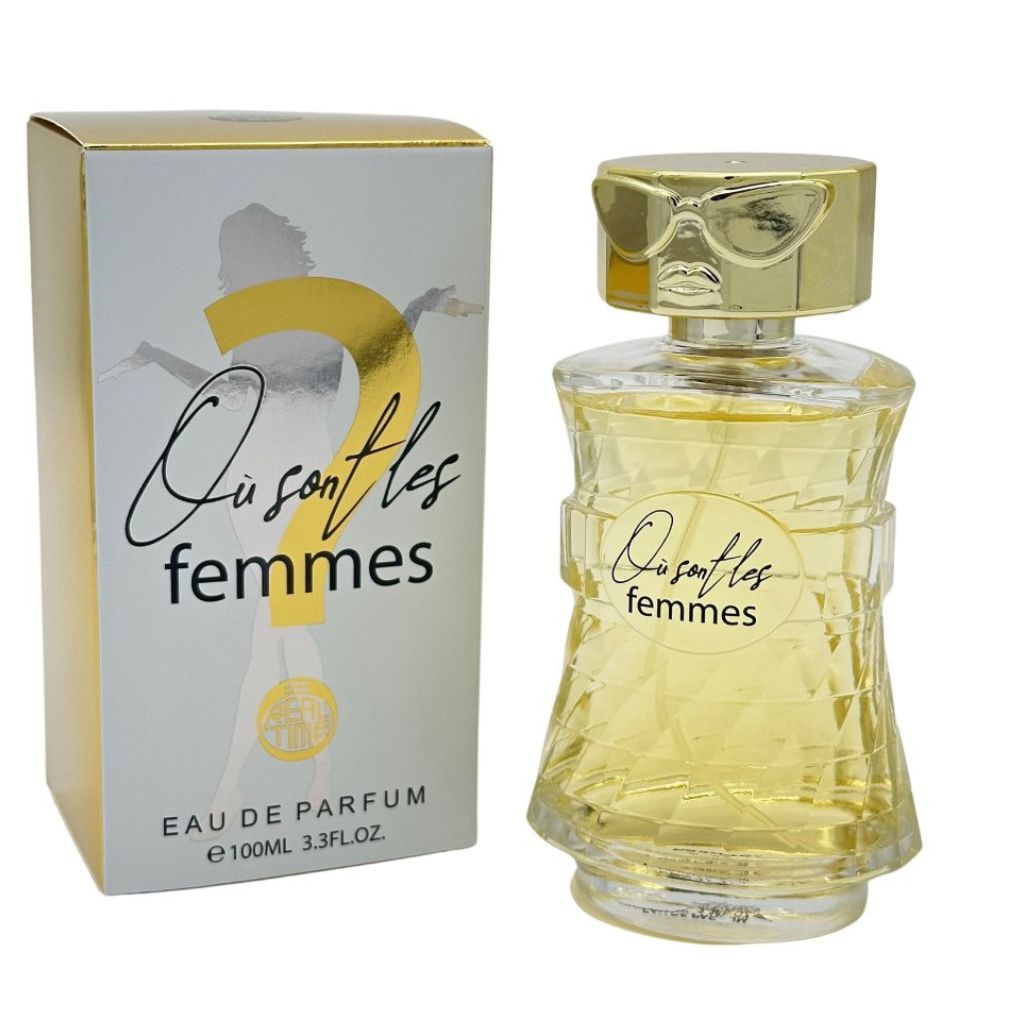 Real Time Eau De Parfüm "Ou sont les Femmes" 100 ml