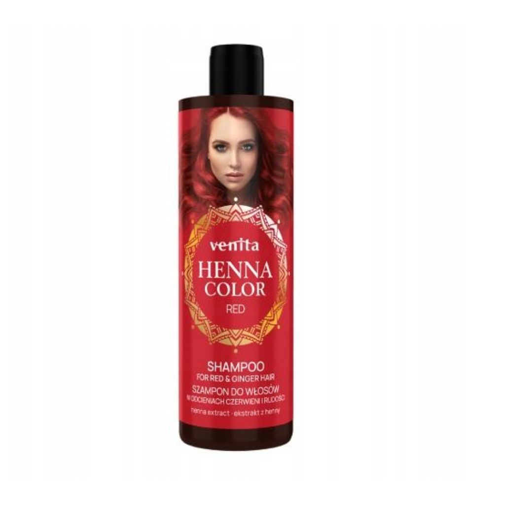 Vinita Henna Color Tönungsshampoo Red 300 ml