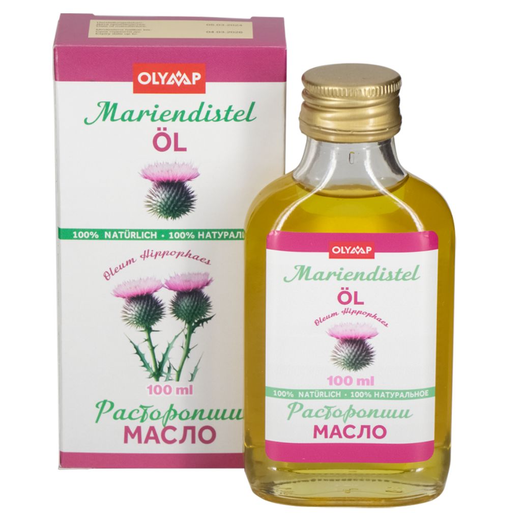 100 ml Mariendistelöl Масло расторопши