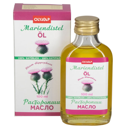 100 ml Mariendistelöl Масло расторопши