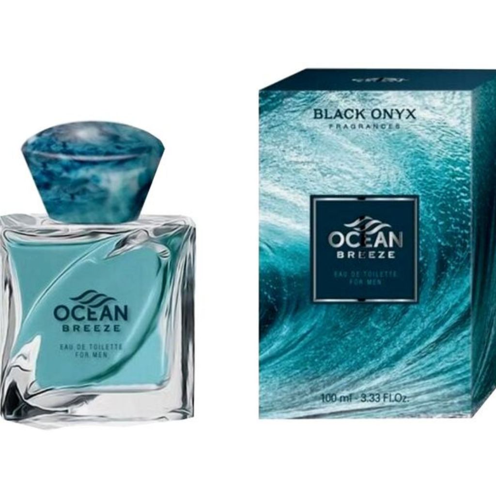 Black Onyx Eau De Toilette  Ocean Breeze 100 ml