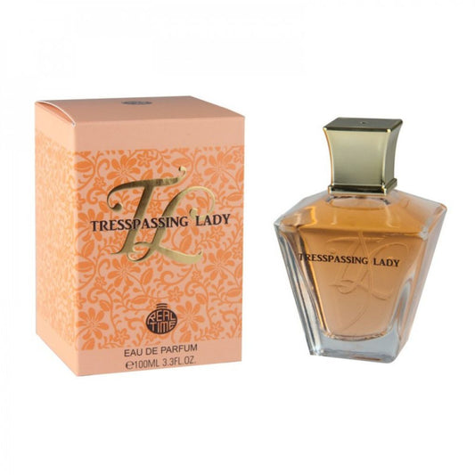 Eau de Parfum Tresspassing Lady Real Time 100ml