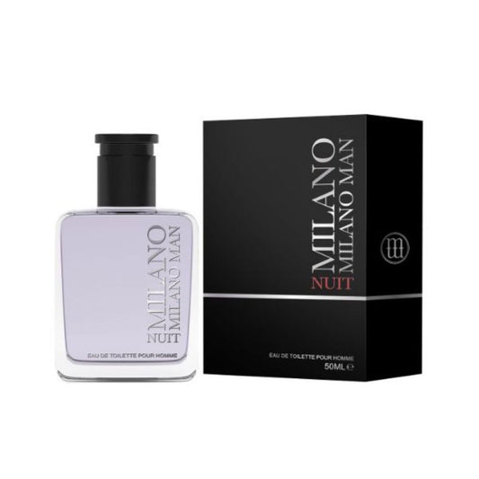 Milano Nuit  Eau de Toilette Herren 50ml