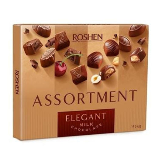 Roshen  Pralinenmischung Assortment Elegant 145g schachtel