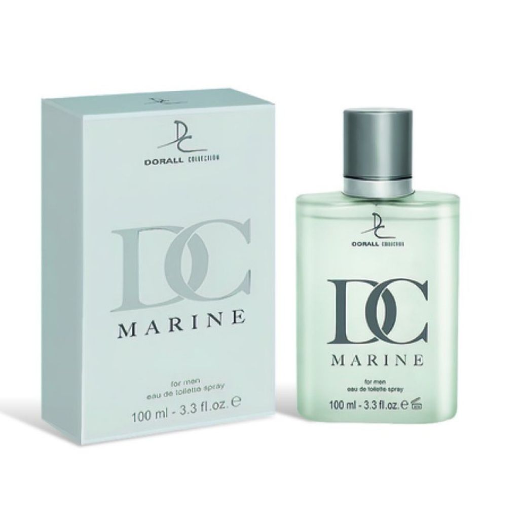 DC Marine Dorall Herren Eau De Toilette 100 ml